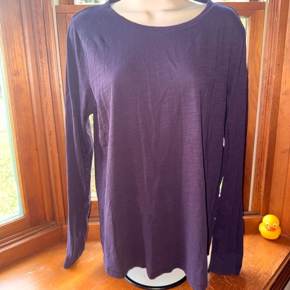 Sonoma Tops - Sonoma Women's Deep Purple Long Sleeve Tee